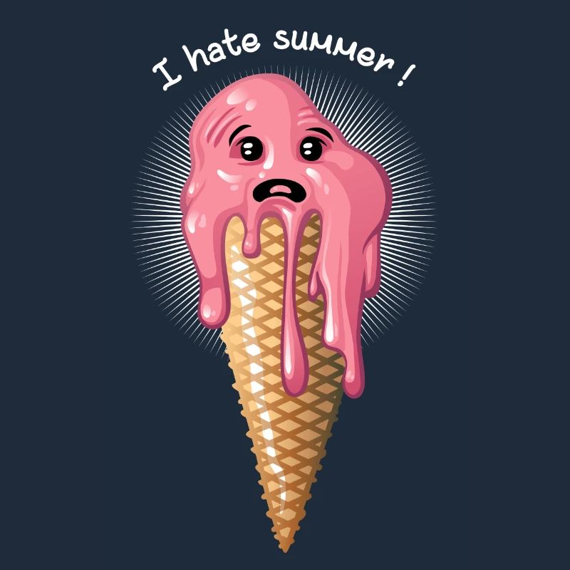 I hate summer