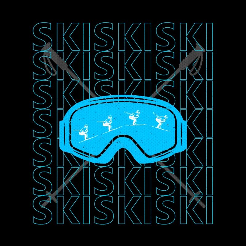 Ski ski goggles skiing