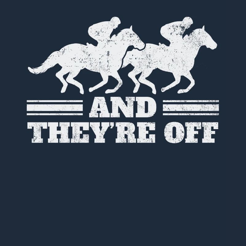 Cavalier de course de chevaux Cavalier