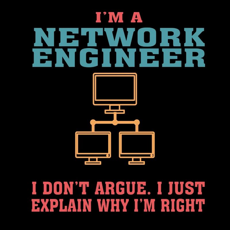 Lustiges Network Engineering Angebot für Network Engine