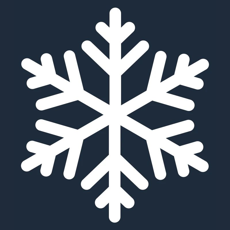 Snowflake Winter Symbol