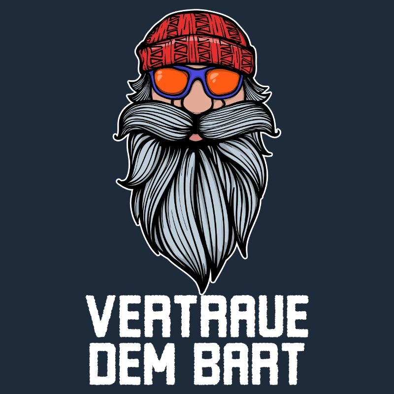 Humorous Beard Goatbeard Statement Beard Hairstyle