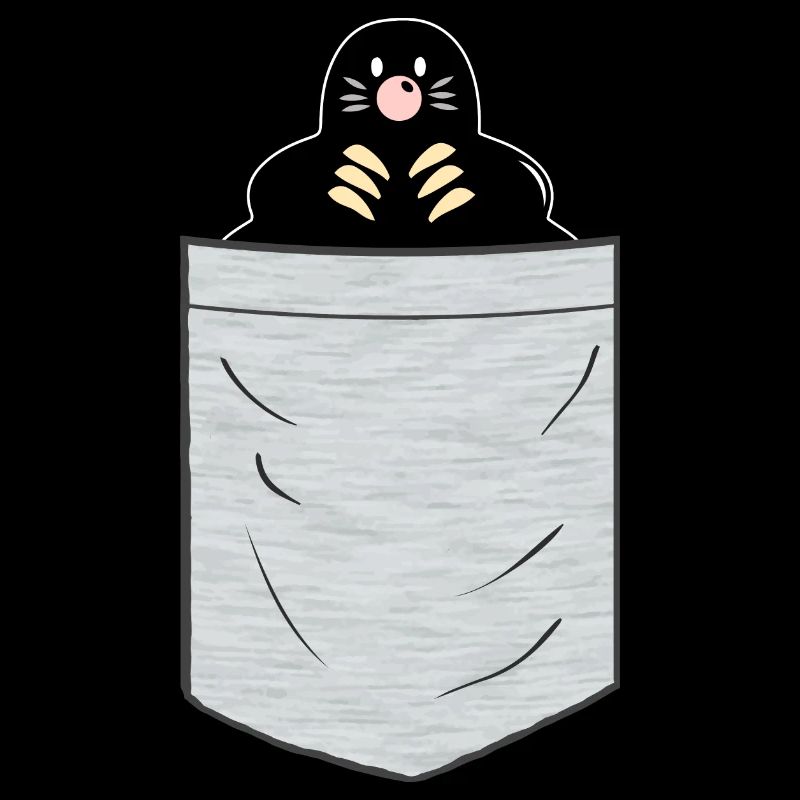 Poche poitrine Mole