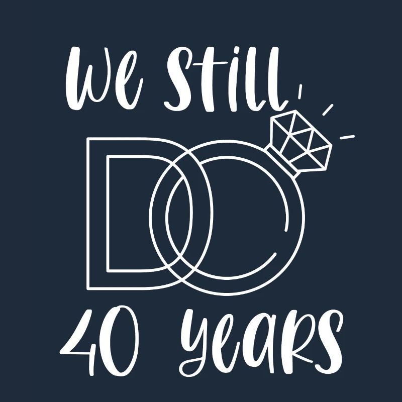 40th Wedding Anniversary Couples Ruby Wedding Anniversary