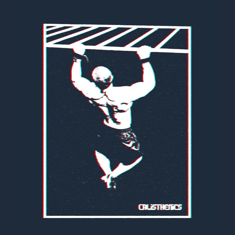 Calisthenics Pull-Up Glitch Design