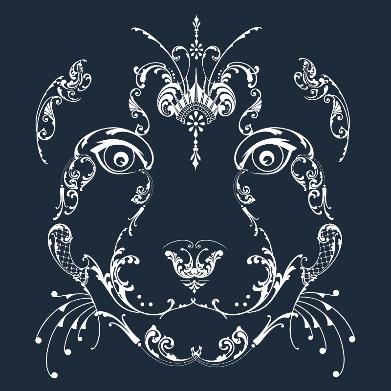 Leopard Gepard Jaguar Muster Pattern Ornament