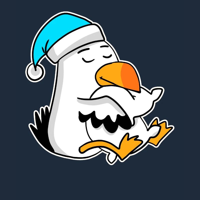 Albatros Möwe Vogel