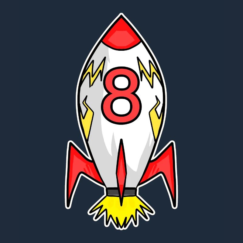 Rocket Boy 8e anniversaire