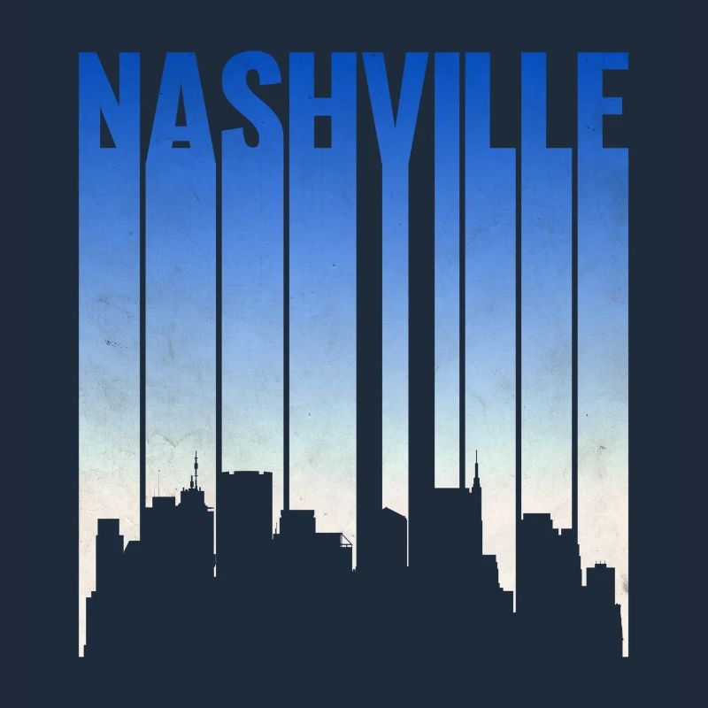 Nashville Skyline Gradient