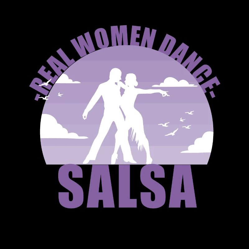 Real Women dance Salsa! Dancer Gift