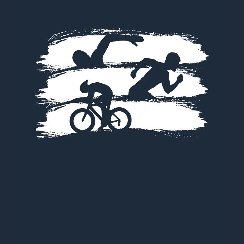 Course de triathlon