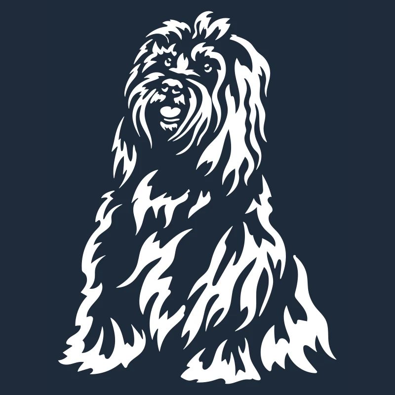 Tibet Terrier "Black Edition"