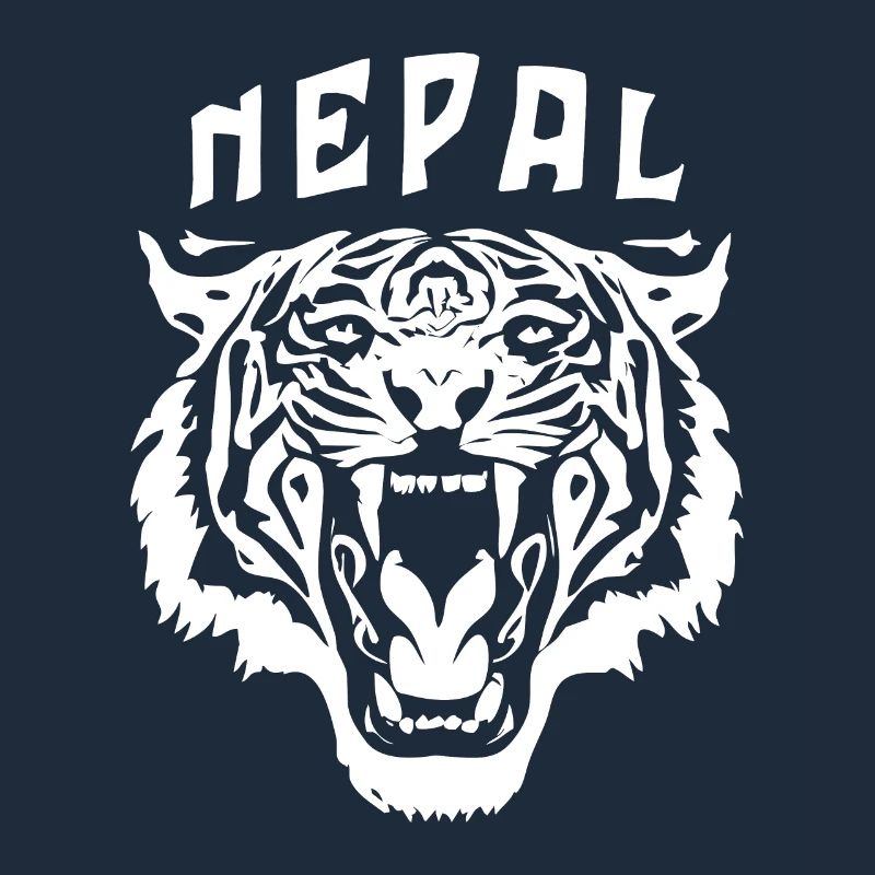 Tête de tigre | Népal