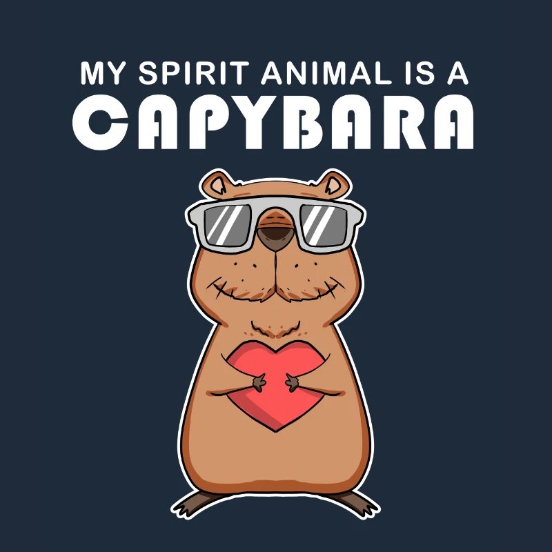 Capybara Capybara Cadeau