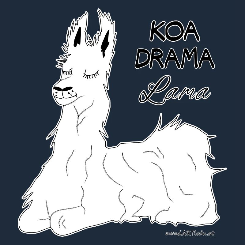 KOA DRAMA Lama - pas de drame Lama, dialecte