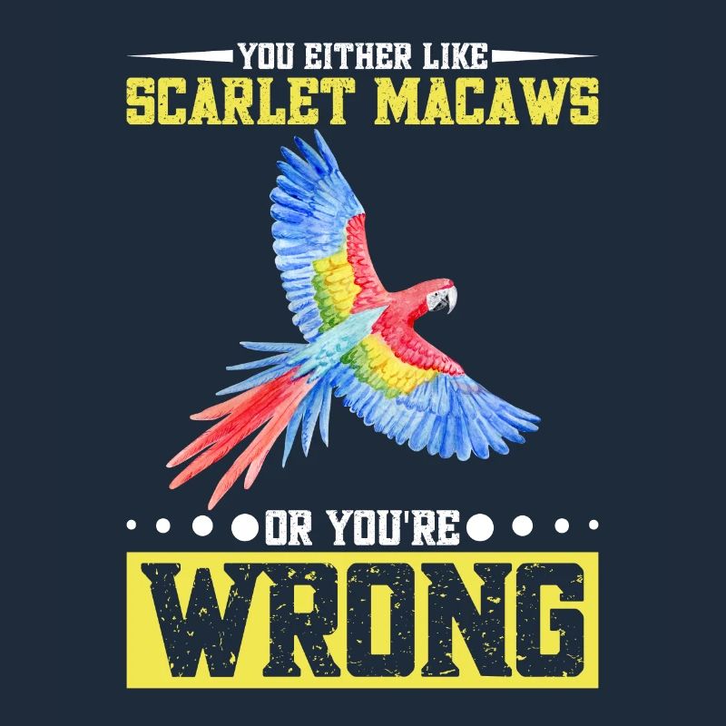 Entweder du magst Scharlacharas oder