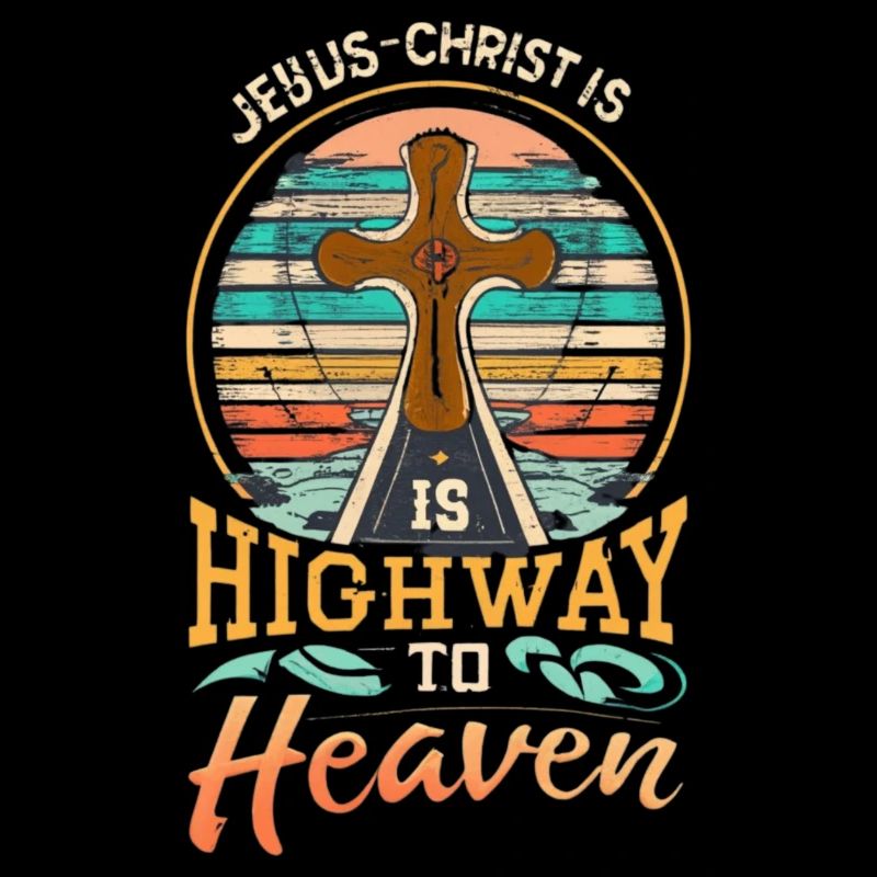 Highway to Heaven Cross