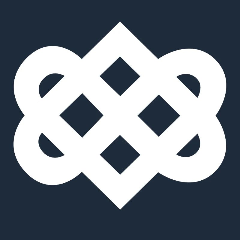Elegant Abstract Tribal Pattern