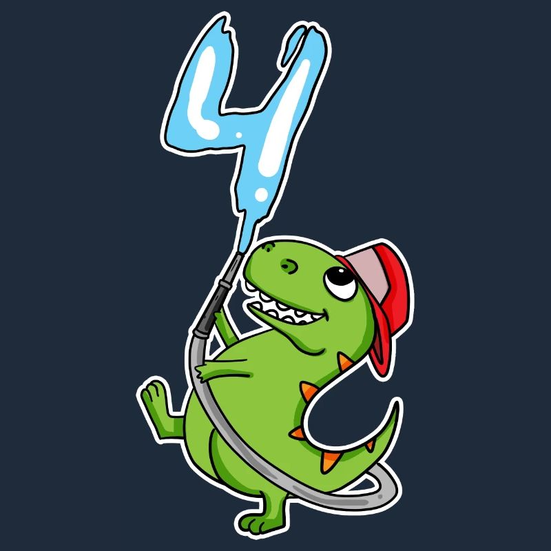 4e anniversaire dinosaure
