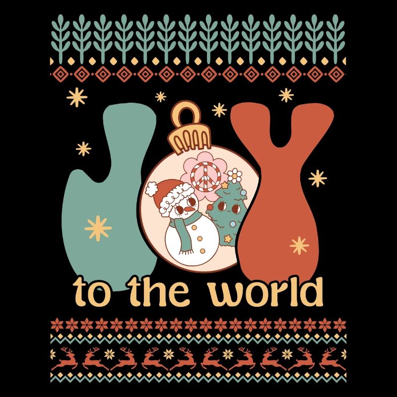 Pull de Noël moche