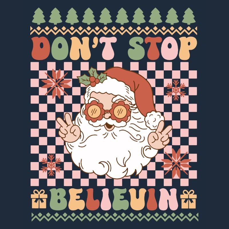 Pull de Noël moche