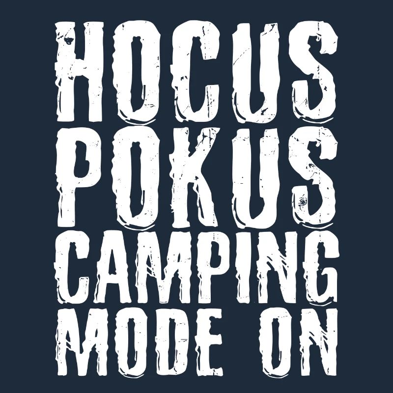 Relax Camping Randonneurs Déclaration Vacances Camping