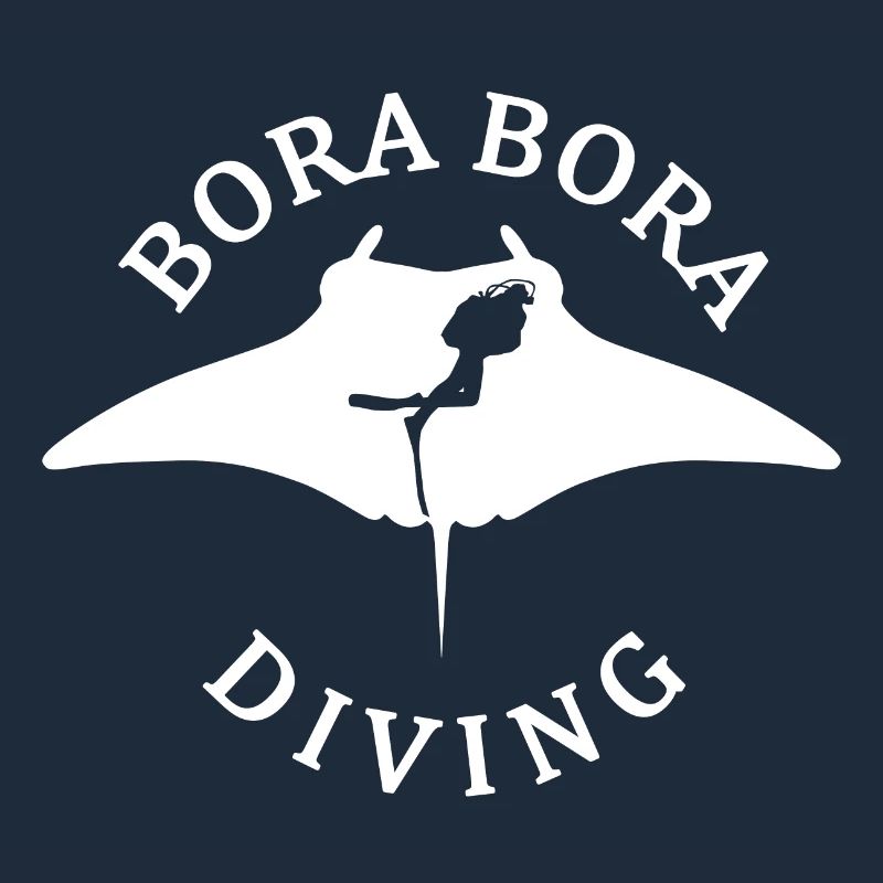 Bora Bora Mantarochen Tauchen