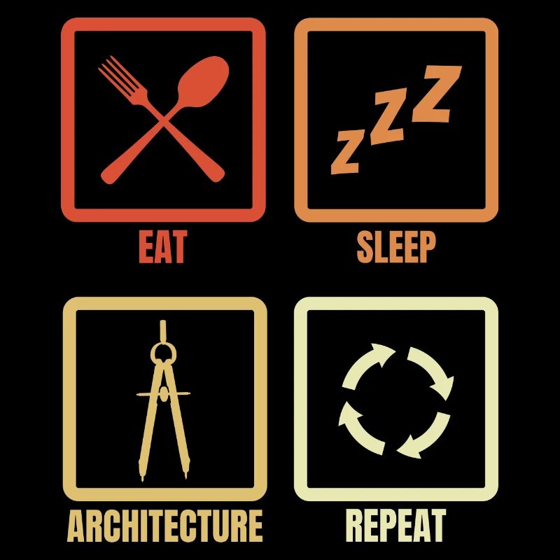 Architect's daily routine