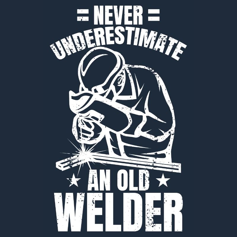 Never underestimate an old welder