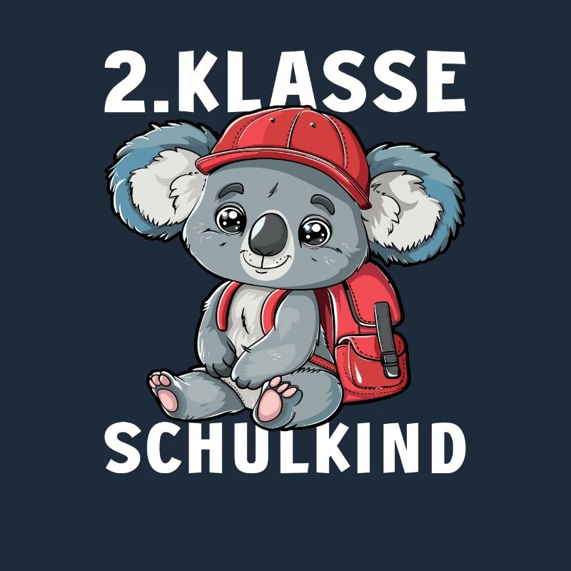 Koala 2 Klasse Koalabär Einschulung Zweitklässler