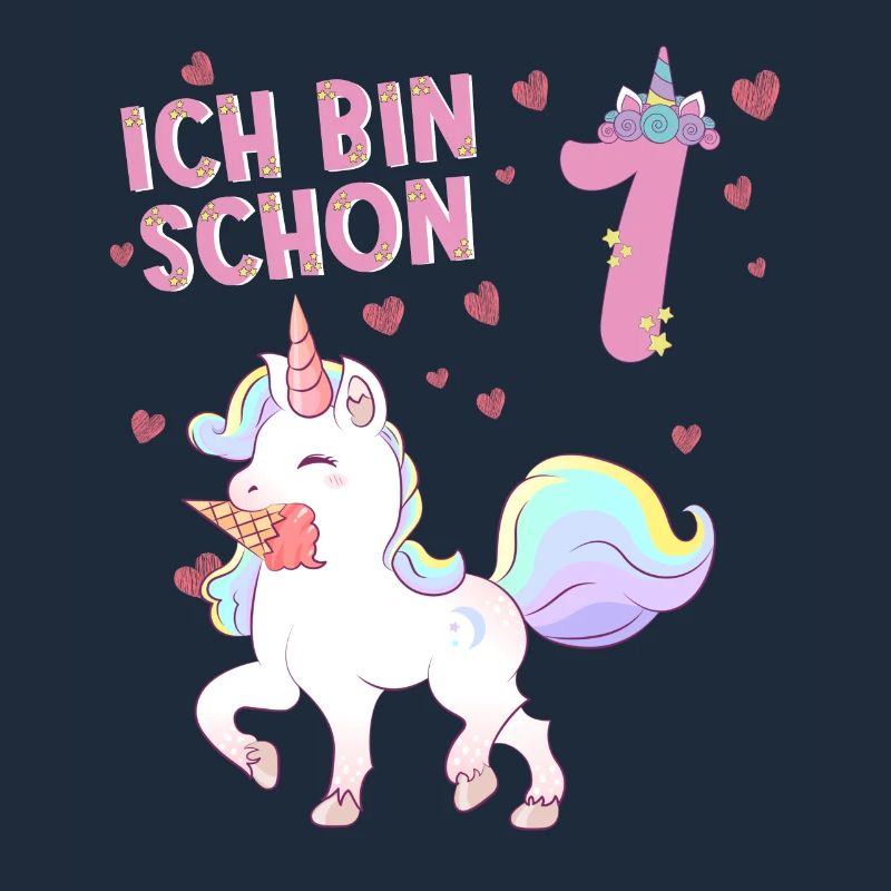 ich bin schon 1 Einhorn