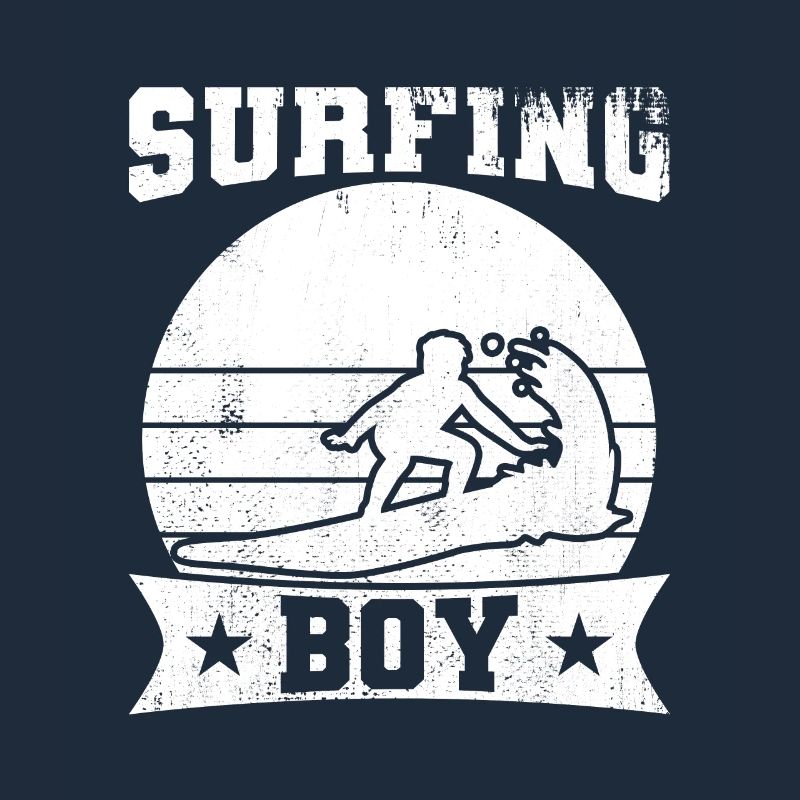 Garçon de surf