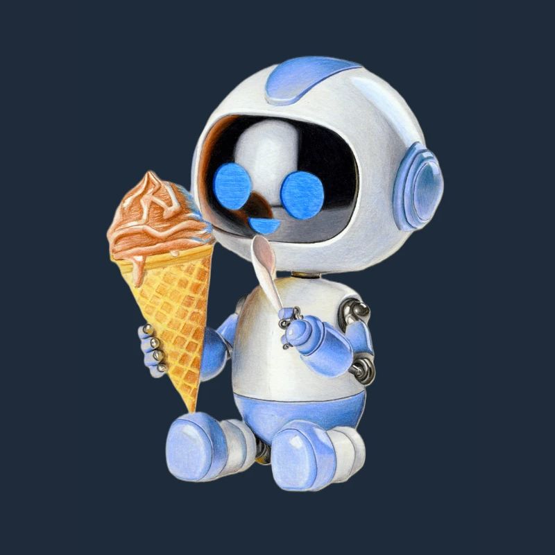 Roboter Eis