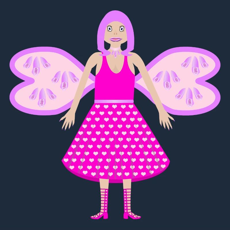 Fantasy Blume Fee Fingerhut Digitalia