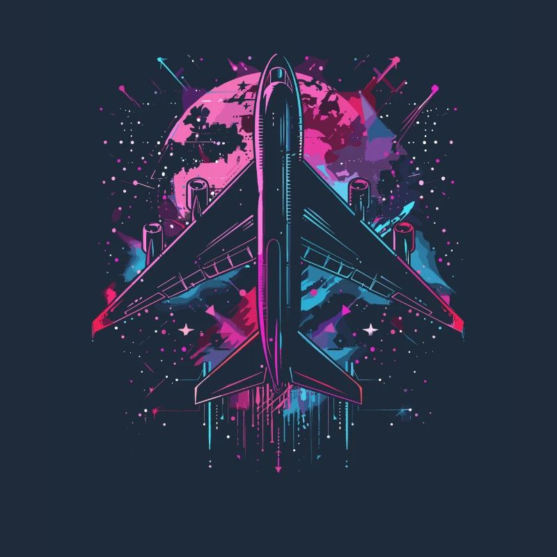 Flugzeug Steampunk