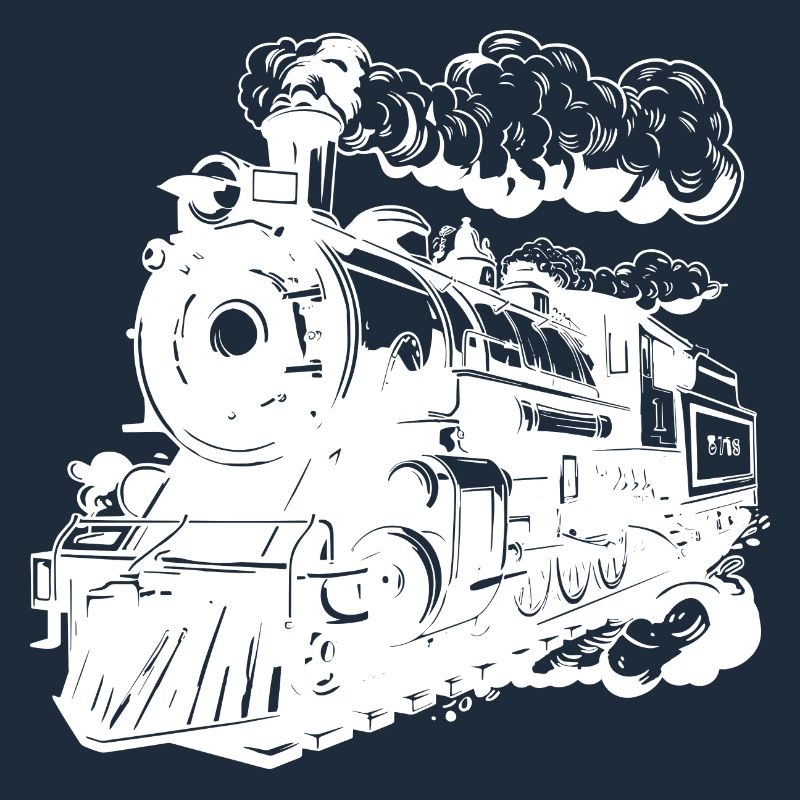 Graphisme de locomotive