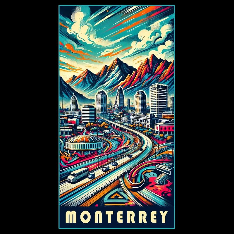 Conception de voyage à Monterrey et à Mexico