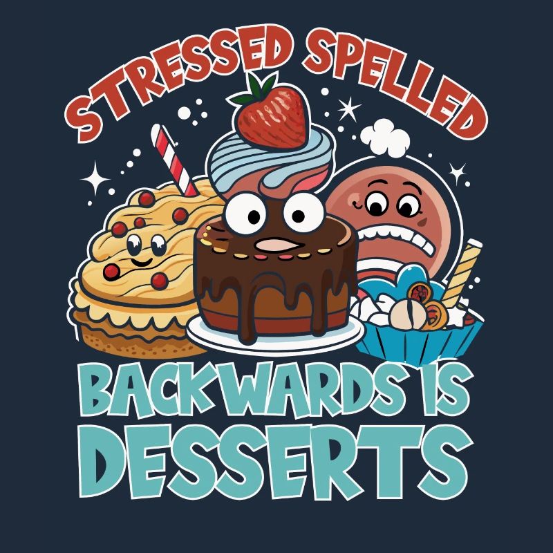 Stressed Spelled Backwards Desserts
