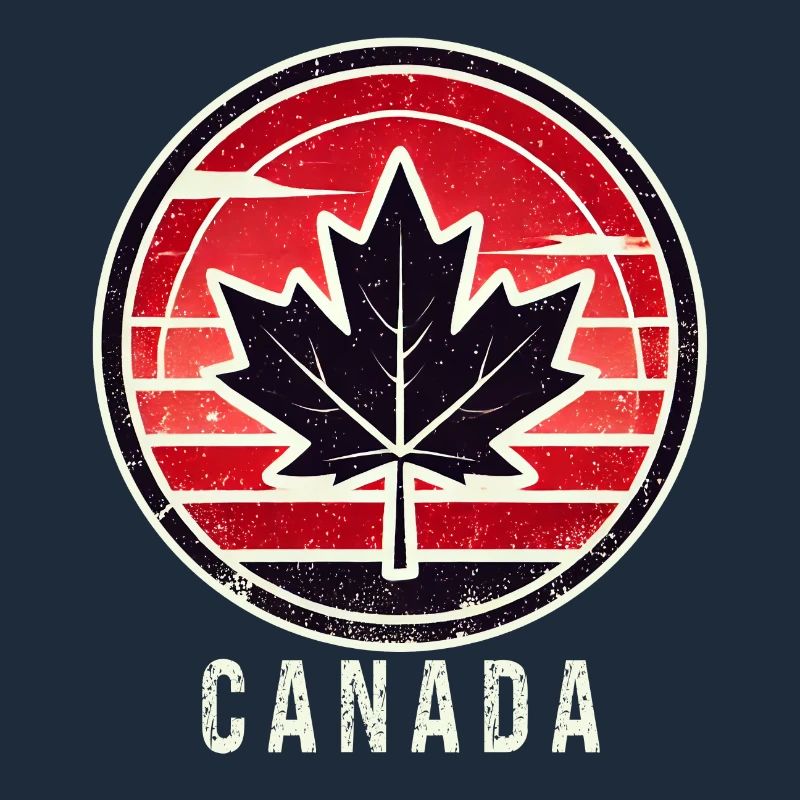 Canada maple leaf Toronto