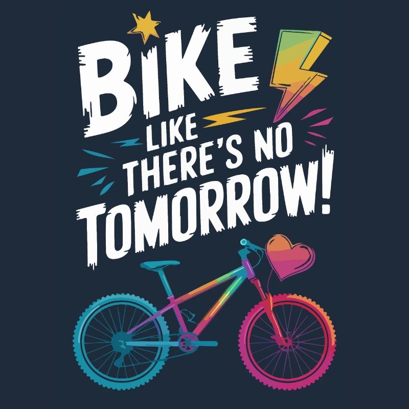 Conception de citation de motivation de vélo