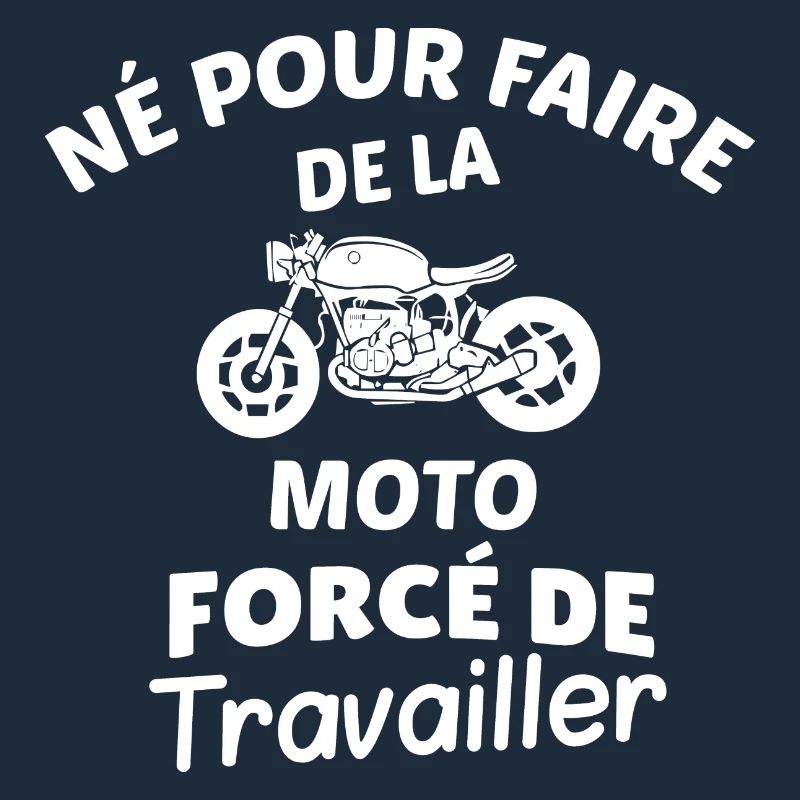 Engaged and Hard Worker Motorcycle Pattern