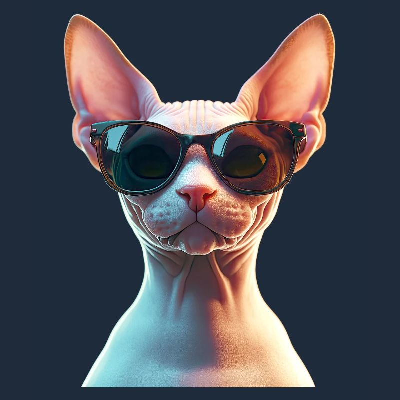 Chat Sphynx Chat Sphynx Chat Canadien Mignon Sphinx