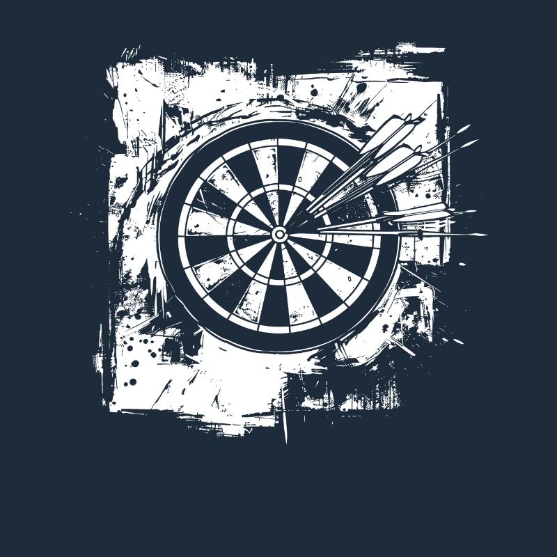 Jeu de fléchettes drôle