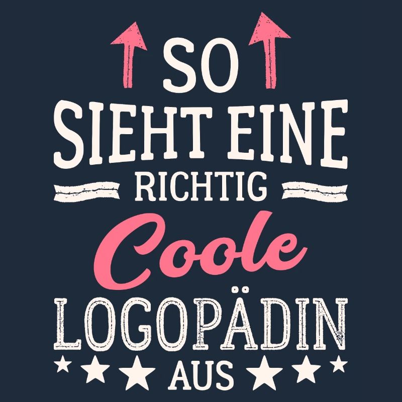 So sieht eine richtig coole Logopädin aus