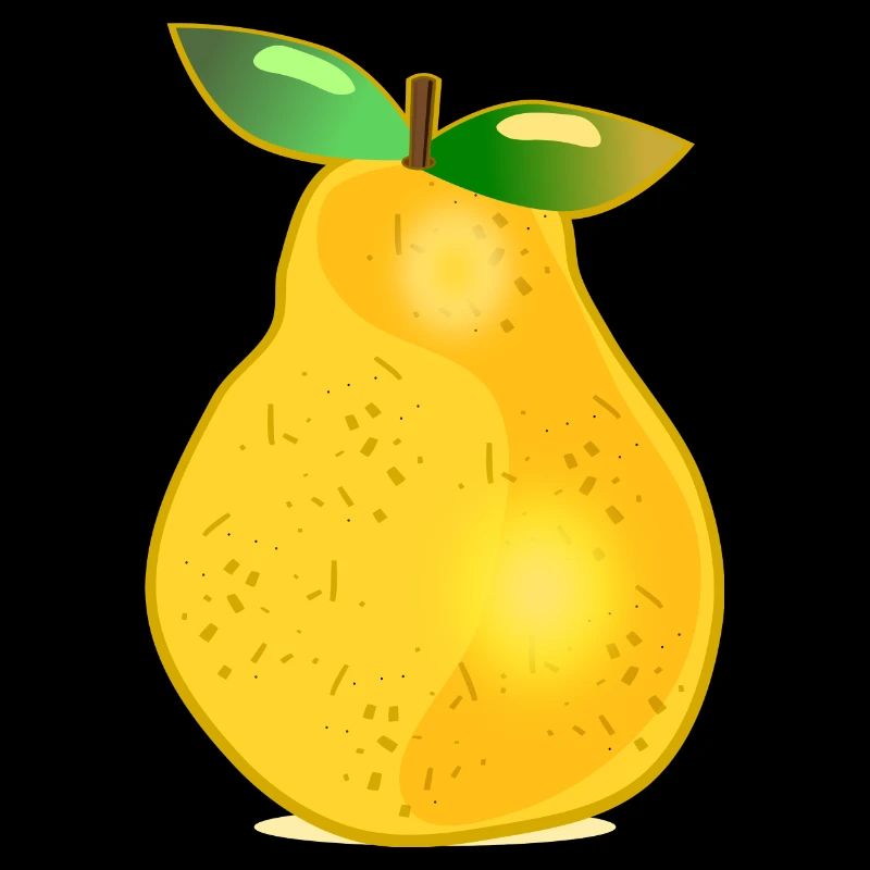 OBST REIFE BIRNE