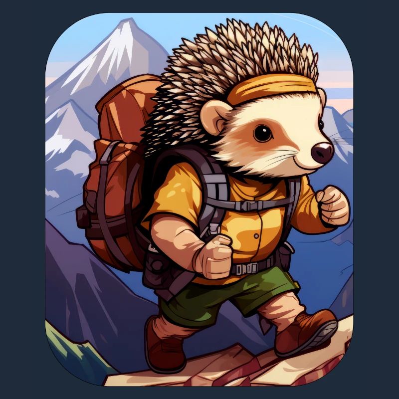 IgelWandern / Bergsteiger Igel