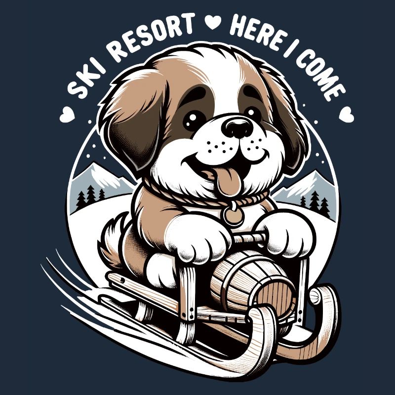 St. Bernard Dog