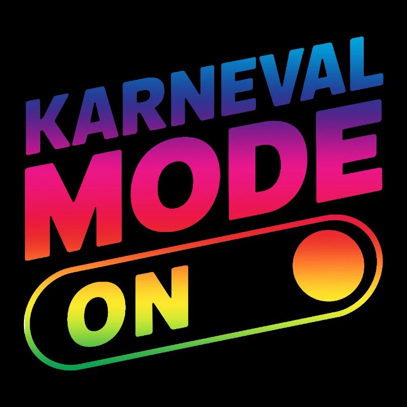 Karneval Mode On Fasching Fasnet