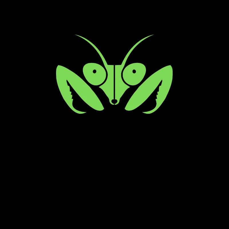 Affascinante mantide religiosa