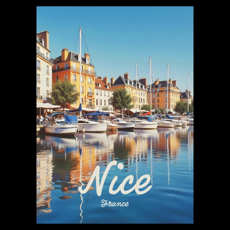 Beau port de Nice